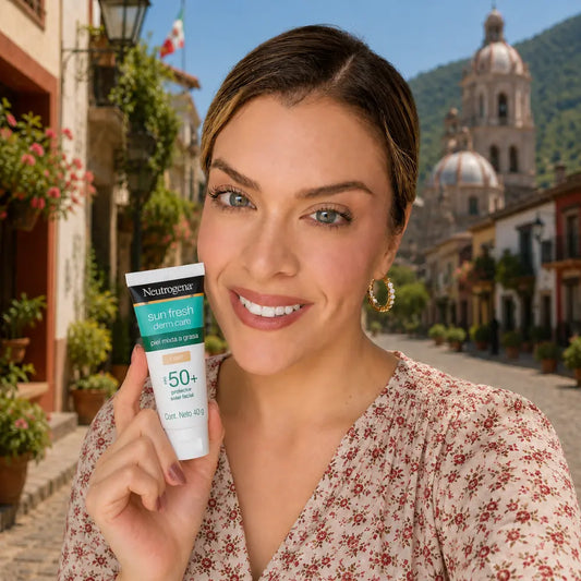 SUN FRESH COLOR CLARO SPF50 40G (NEUTROGENA)