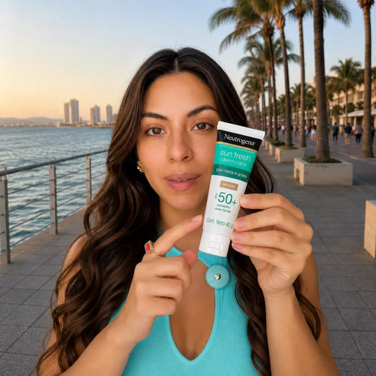 SUN FRESH MEDIO MIXTA A GRASA SPF50 40G (NEUTROGENA)