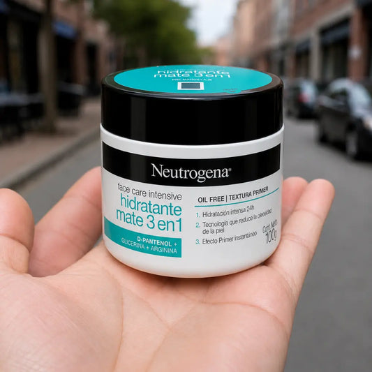 HIDRATANTE 3 EN 1 PRIMER MAT 100G (NEUTROGENA)