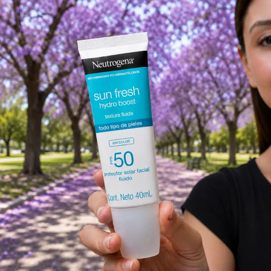 NEUTROGENA SUN FRESH FLUIDO SPF50 40ml