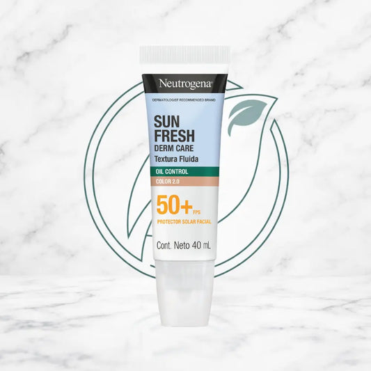 SUN FRESH OIL CONTRO FLUIDO TONO 2 40ML(NEUTROGENA)