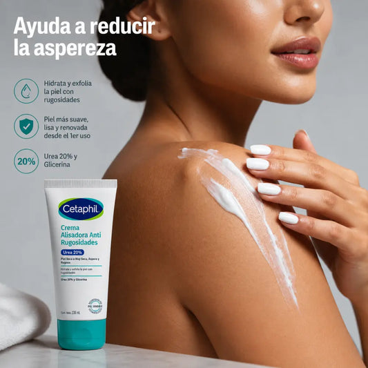 CETAPHIL CREMA ANTIRUGOSIDADES 20%UREA 236ml