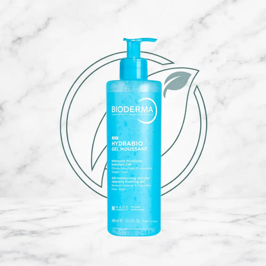 HYDRABIO GEL MOUSSANT LIMPIEZA 400ML
