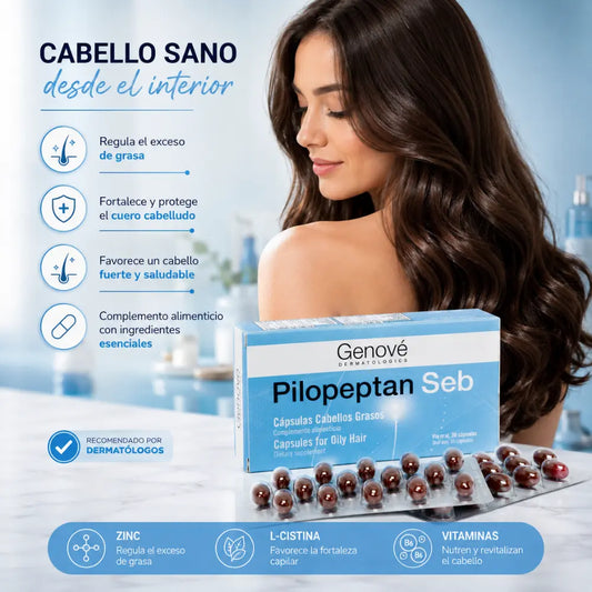 PILOPEPTAN SEB 30 CAPSULAS