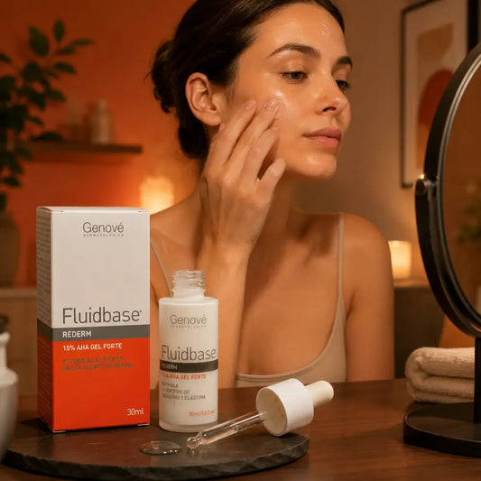 FLUIDBASE GEL FORTE 15% AHA 30ML (GENOVE)