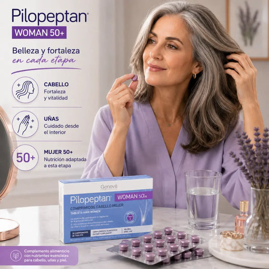 PILOPEPTAN WOMAN 5 ALFA R 30 TABLETAS (GENOVE)