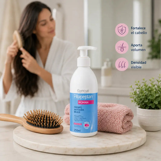PILOPEPTAN WOMAN SHAMPOO 250ML(GENOVE)
