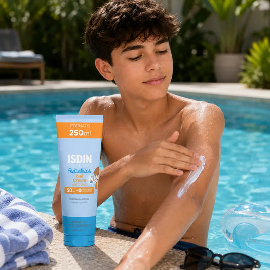 ISDIN PEDIATRICO GEL CREMA WET SKIN SPF50 250ML