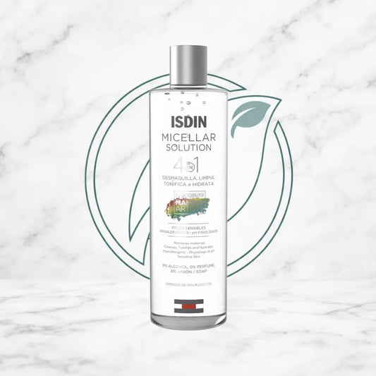 ISDIN SOLUCION MICELAR 4en1 400ML