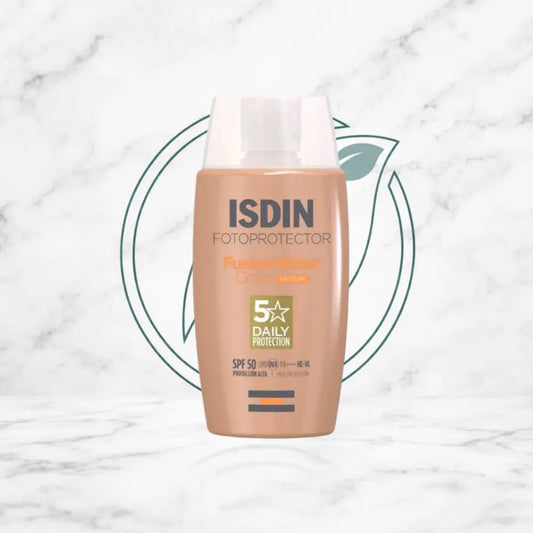 ISDIN FUSION WATER COLOR MEDIO FPS 50+ 50ML