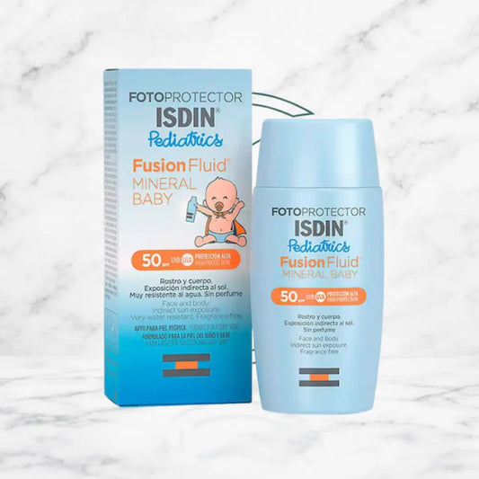 ISDIN FUSION FLUID BABY MINERAL