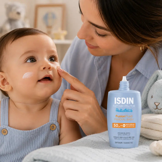 ISDIN FUSION FLUID BABY MINERAL