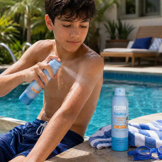 ISDIN PEDIATRIC SPRAY WET SKIN SPF50 200ML
