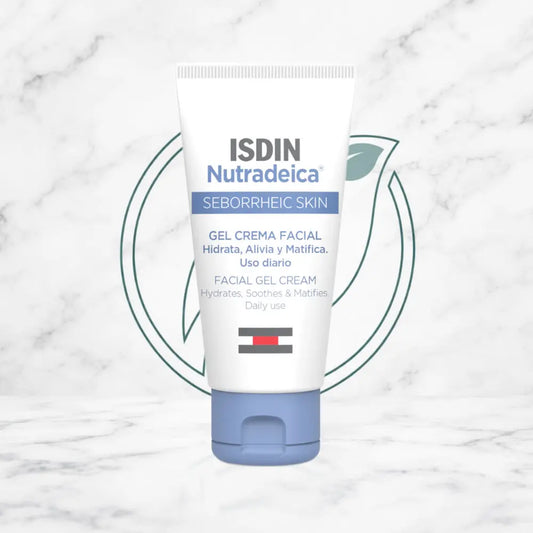 NUTRADEICA GEL CREMA FACIAL SEBORREA 50ML