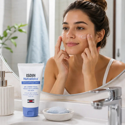 NUTRADEICA GEL CREMA FACIAL SEBORREA 50ML
