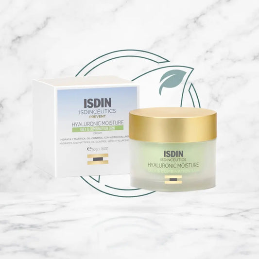 ISDIN HYALURONIC CREMA MAT PIEL GRASA 50ML