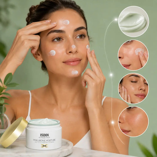 ISDIN HYALURONIC CREMA MAT PIEL GRASA 50ML