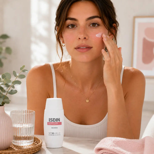 ISDIN REDNESS ROJECES SPF50 SIN COLOR 50ML