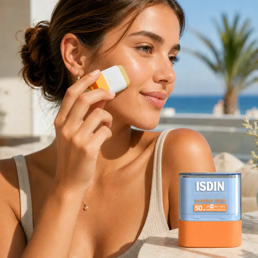 ISDIN BARRA INVISIBLE STICK SPF50 10G