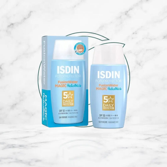 ISDIN FUSION WATER PEDIATRICS SPF50 50ML