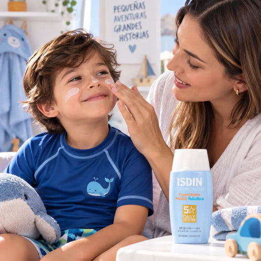 ISDIN FUSION WATER PEDIATRICS SPF50 50ML