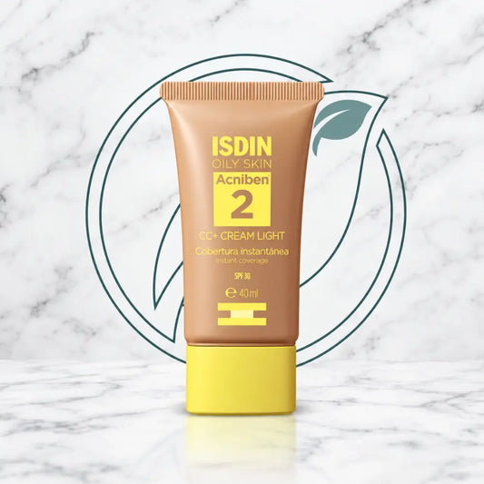 ACNIBEN CC CREAM SPF30 TONO CLARO 40 ML(ISDIN)