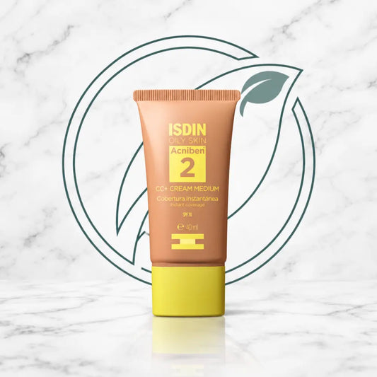 ACNIBEN CC CREAM SPF30 TONO MEDIO 40ML (ISDIN)