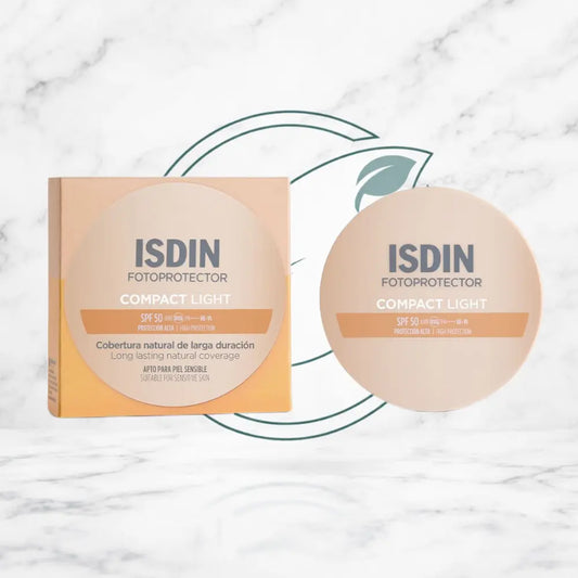 ISDIN COMPACTO LIGHT CLARO