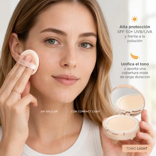 ISDIN COMPACTO LIGHT CLARO