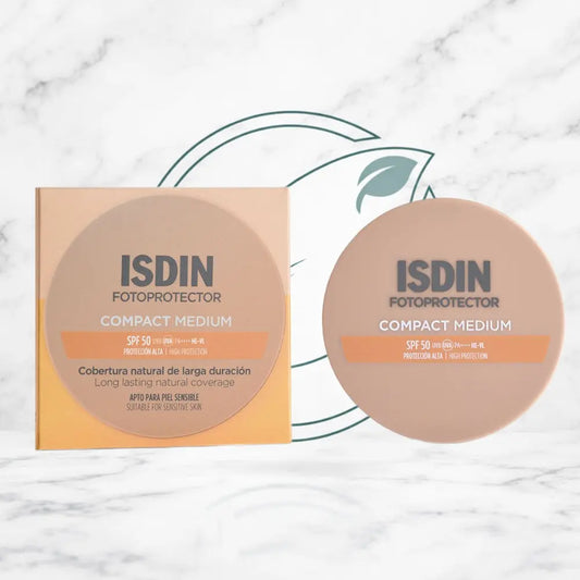 ISDIN COMPACTO MEDIUM 10GR