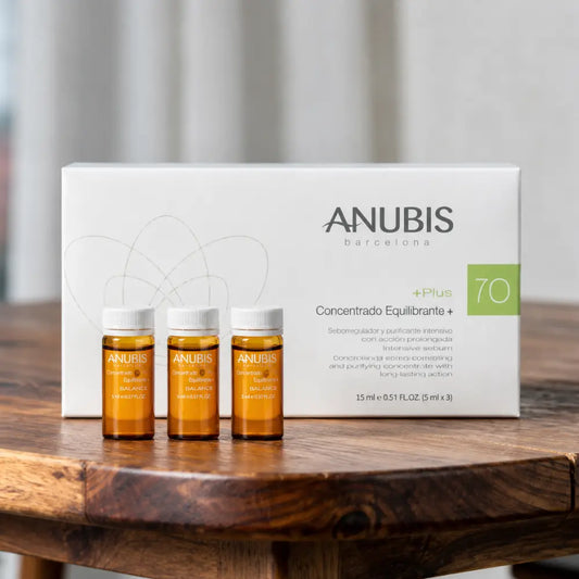 ANUBIS CONCENTRATE EQUILIBRANT+ 6 Ampolletas