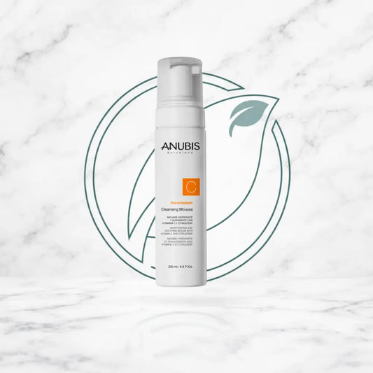 POLIVITAMINIC CLEANSING MOUSSE 200 ML (ANUBIS)