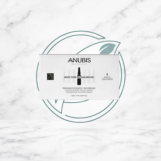 ANUBIS RENOVADOR NOCTURNO ANTIARRUGAS INTENSIVO 7 AMP