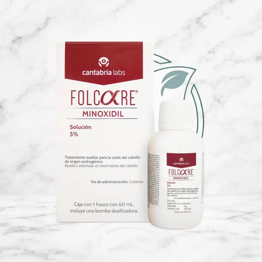 FOLCARE SOLUCIÓN MINOXIDIL 5%  60ML