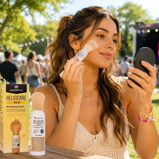 HELIOCARE BROCHA POLVO MATIFICANTE 3G