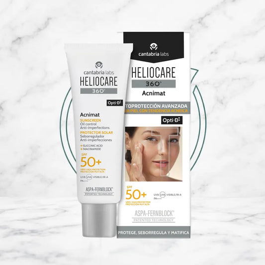 HELIOCARE ACNIMAT PARA IMPERFECCIONES 50ML