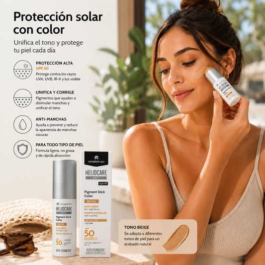 HELIOCARE 360° PIGMENT STICK COLOR BEIGE FPS 50 10 G