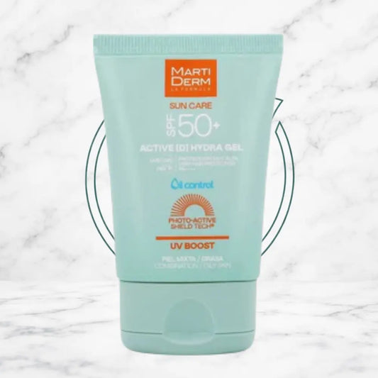 SUN CARE SPF50+ ACTIVE D OIL CONTROL HYDRA GEL  50ML(MARTIDERM)
