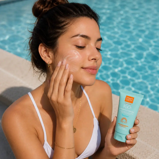 SUN CARE SPF50+ ACTIVE D OIL CONTROL HYDRA GEL  50ML(MARTIDERM)