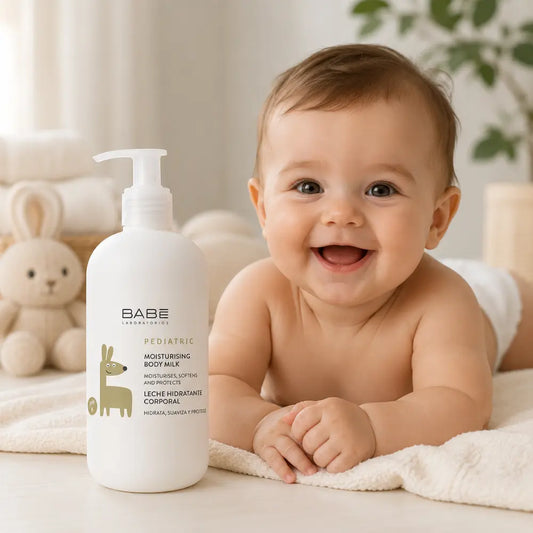 BABE PEDIATRIC LECHE HIDRATANTE CORPORAL 500ML (BABE)