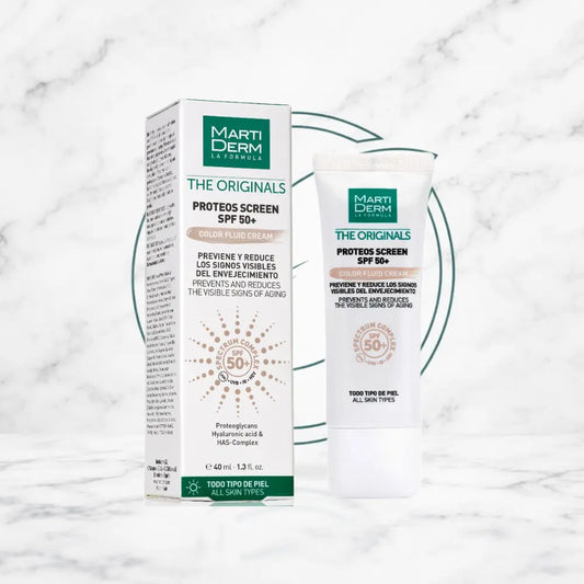 PROTEOS SCREEN SPF 50+ CON COLOR 40 ML