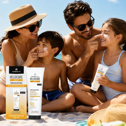 HELIOCARE 360 CORPORAL FAMILIAR GEL SPF50 250ML