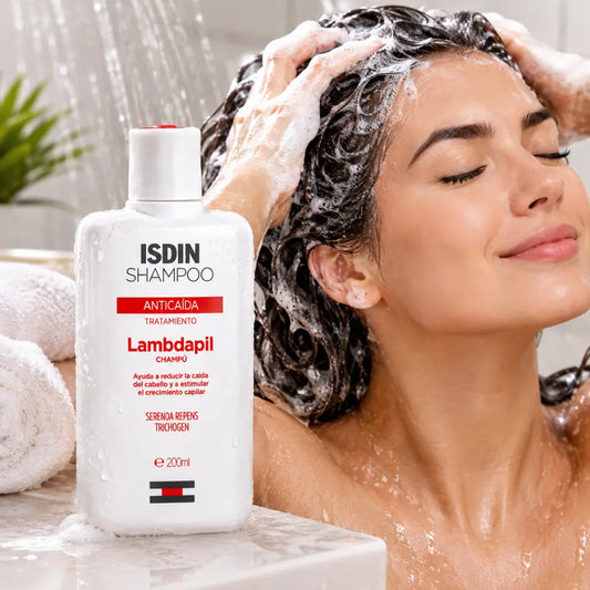 LAMBDAPIL SHAMPOO ANTICAIDA 200ML (ISDIN)