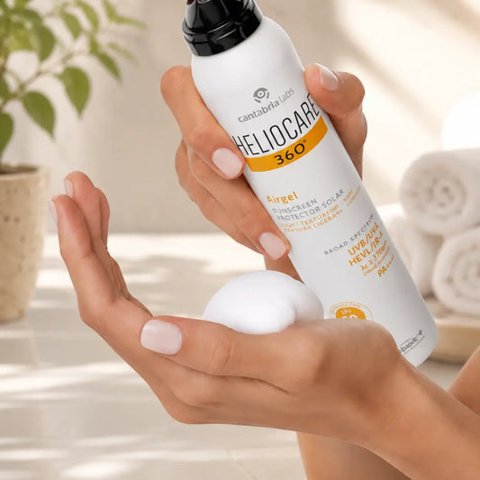 HELIOCARE 360 AIRGEL CORPORAL MOUSSE 200ML (CANTABRIA)