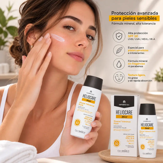 HELIOCARE 360 MINERAL TOLERANCE CANTABIRA