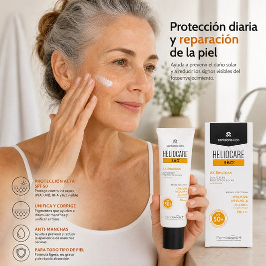 HELIOCARE 360 AKA FLUID 50ML (CANTABRIA)