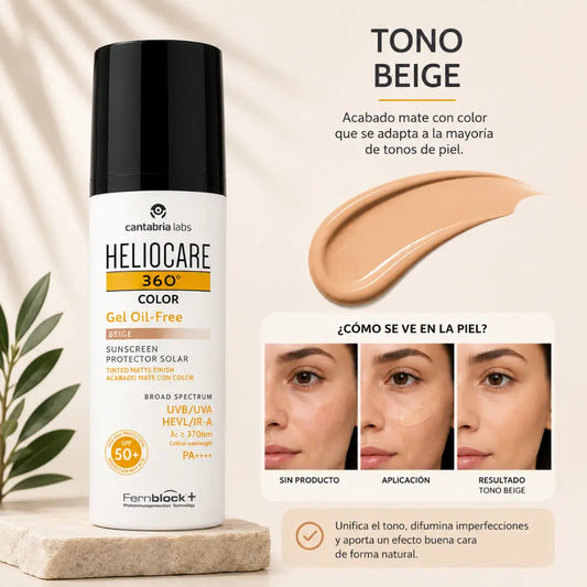 HELIOCARE 360 TS BEIGE 50ML (CANTABRIA)