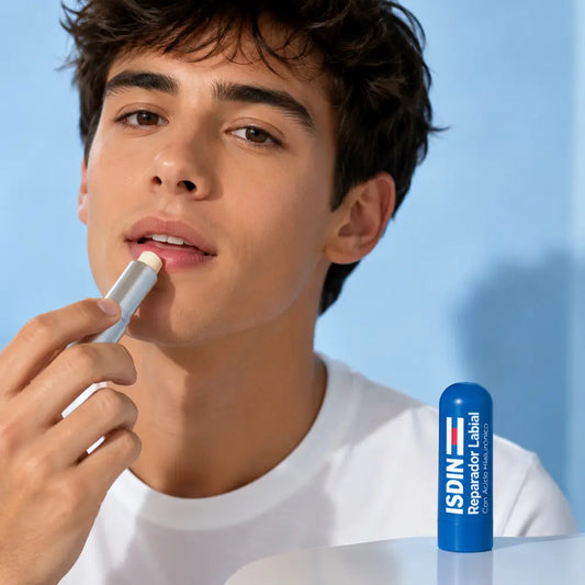 ISDIN REPARADOR LABIAL AZUL 4G