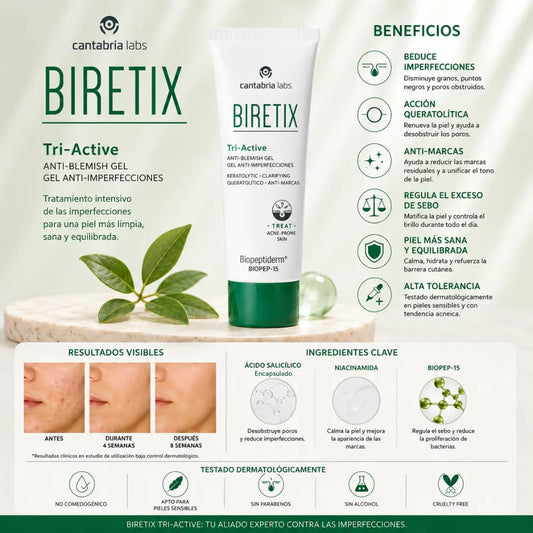 BIRETIX TIA-ACTIVE 50ML (CANTABRIA)