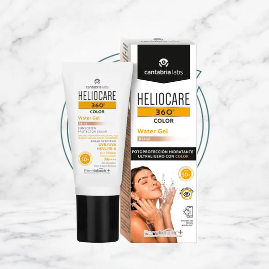 HELIOCARE 360 WATER GEL COLOR BEIGE